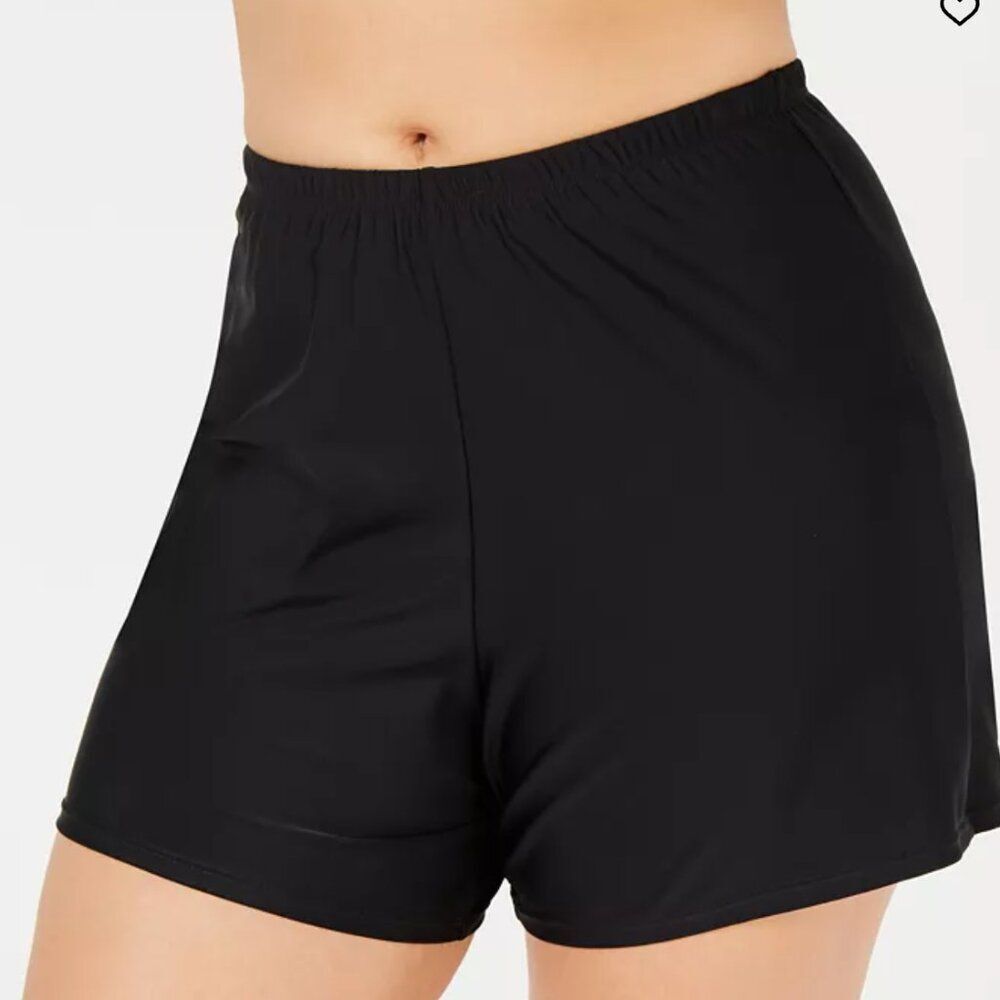 Island Escape Plus Size Swim Shorts Sizes 22W, 24W,